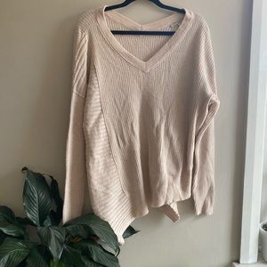 Allsaints assymetrical sweater